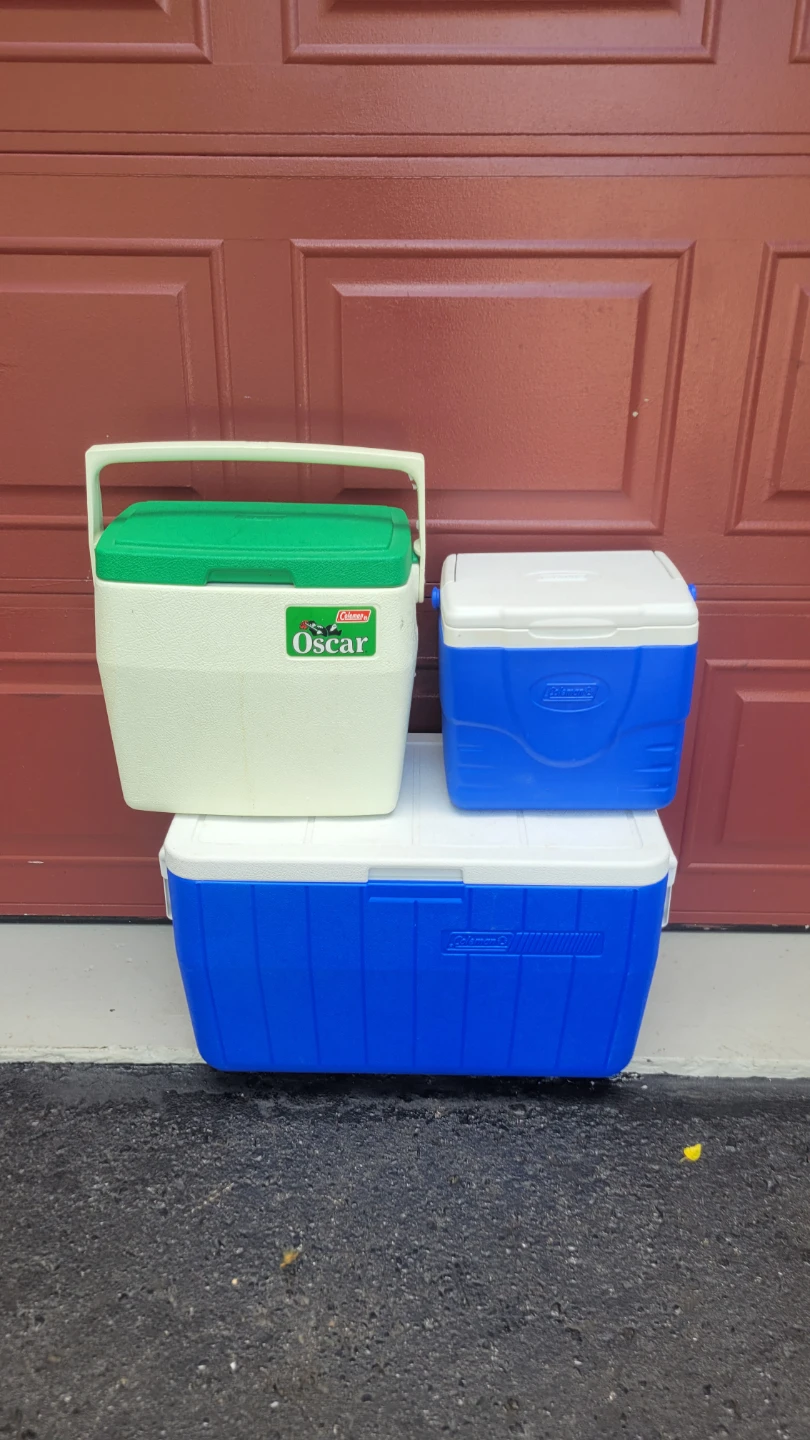 Coleman and Oscar Coolers Set - photo 2
