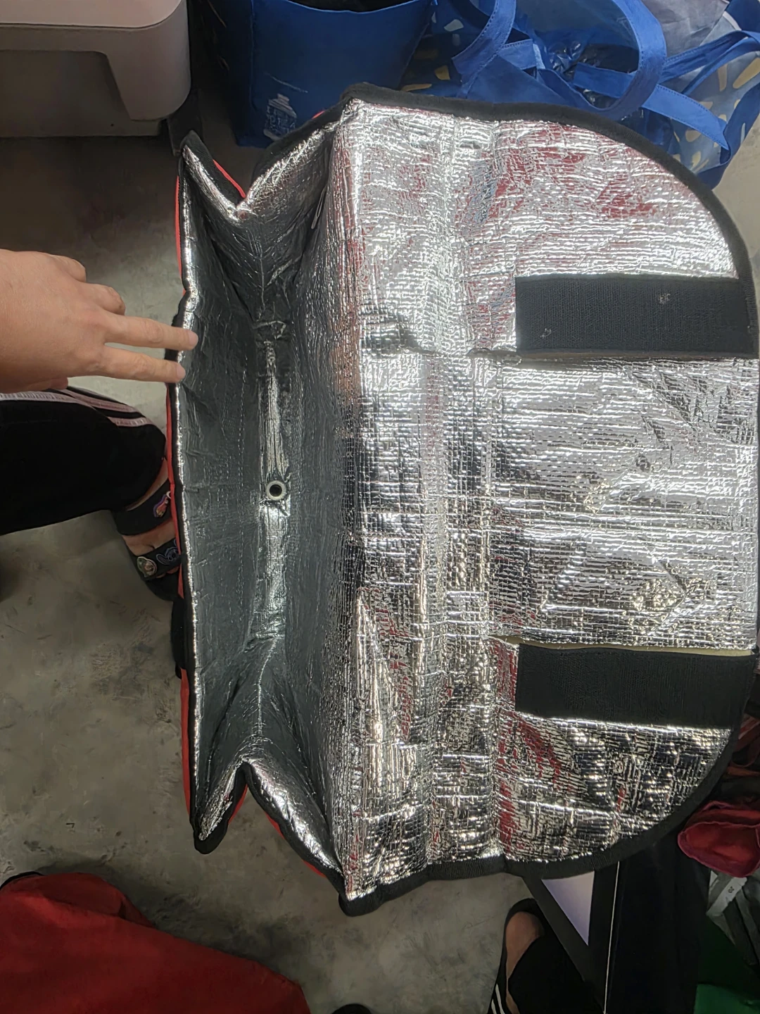 SkipTheDishes Insulated Delivery Backpack - photo 5