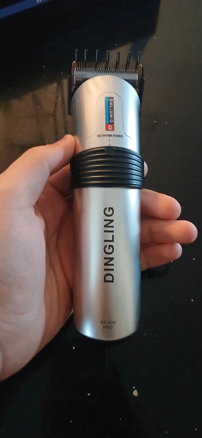 Shaving machine Dingling RF-609 Pro Professional Hair Clipper - photo 3