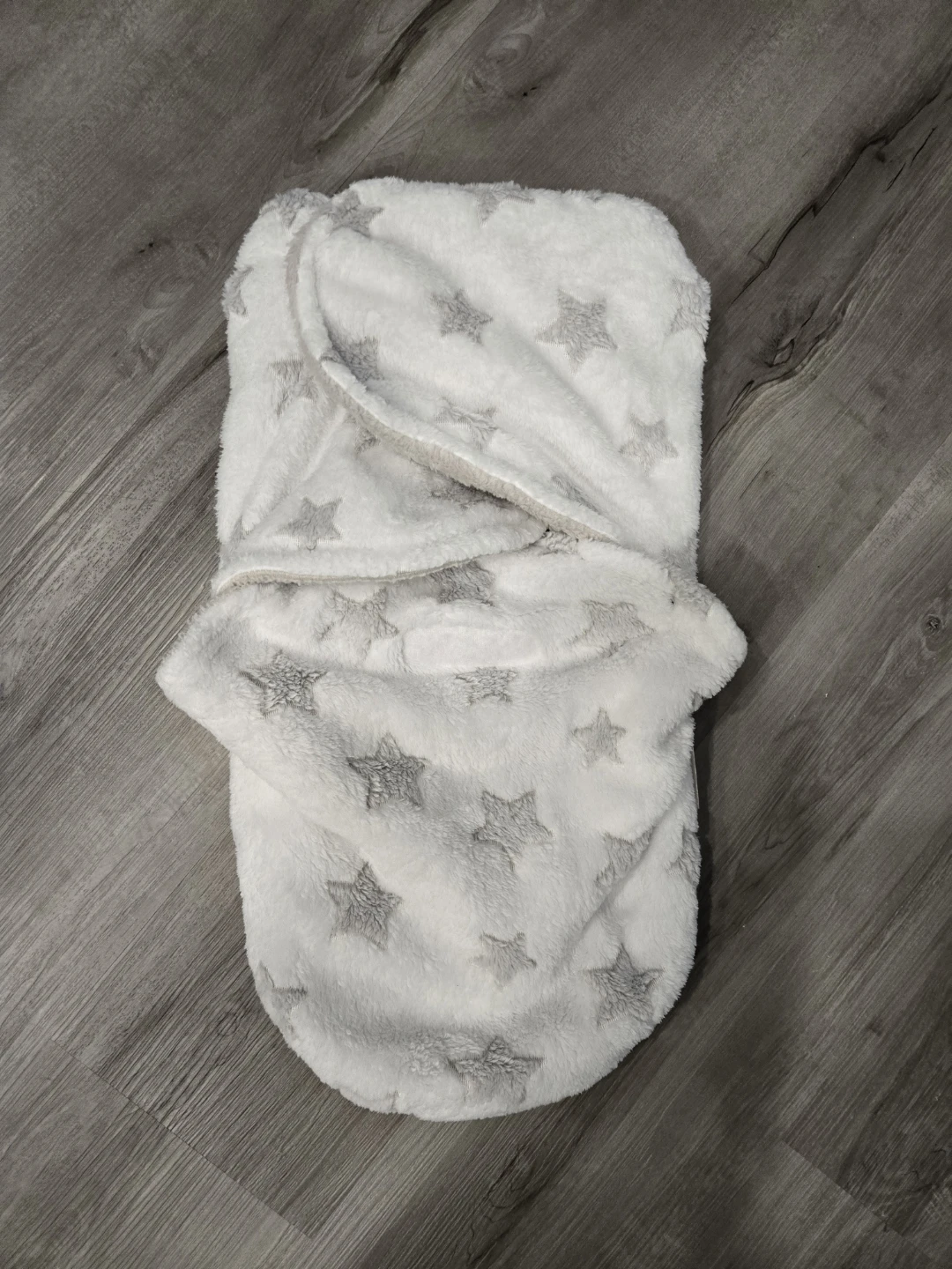Nike Baby Fleece Snowsuit and Star Swaddle Set 6m - photo 2