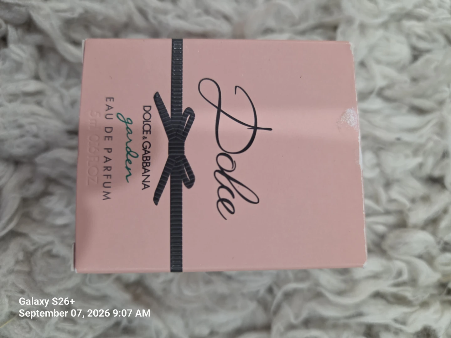 Dolce & Gabbana Garden Eau de Parfum 5ml Mini - photo 3