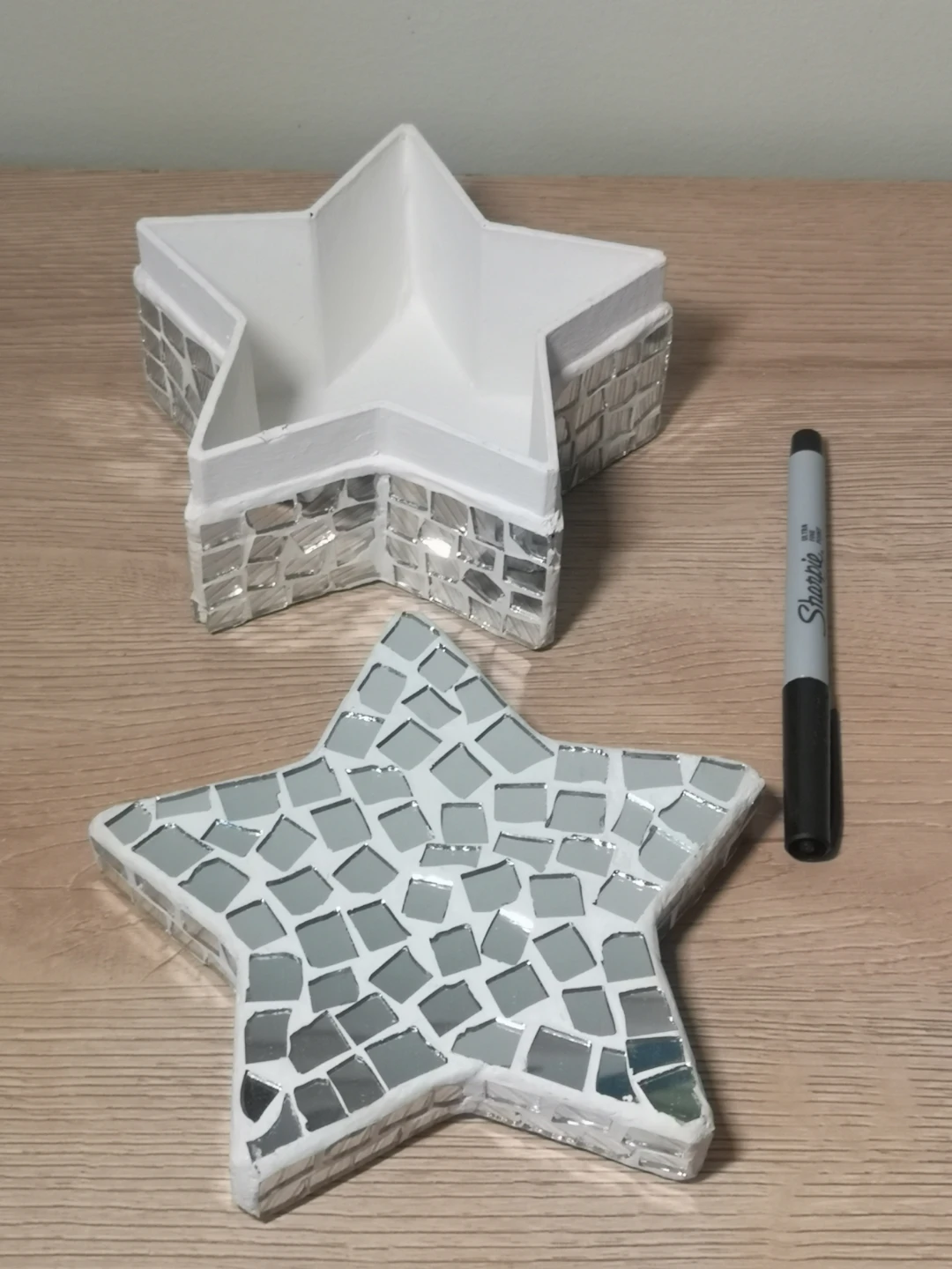 Mosaic Star Decorative Box - photo 4