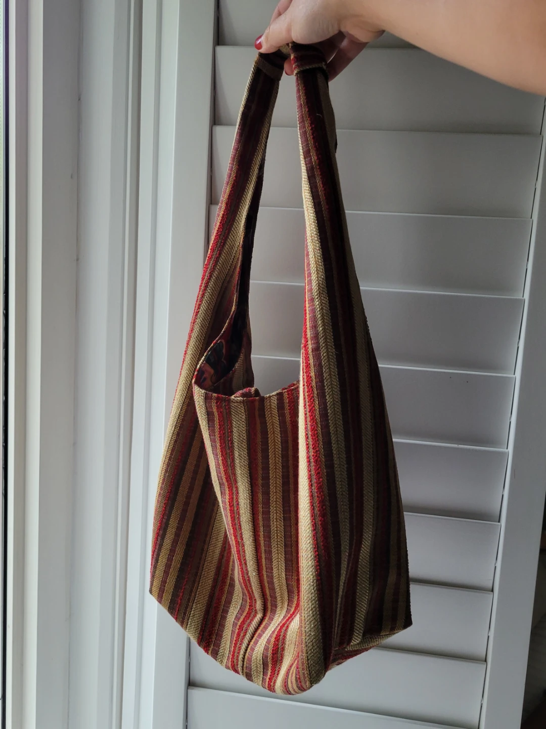 Handmade shoulder bag - photo 3