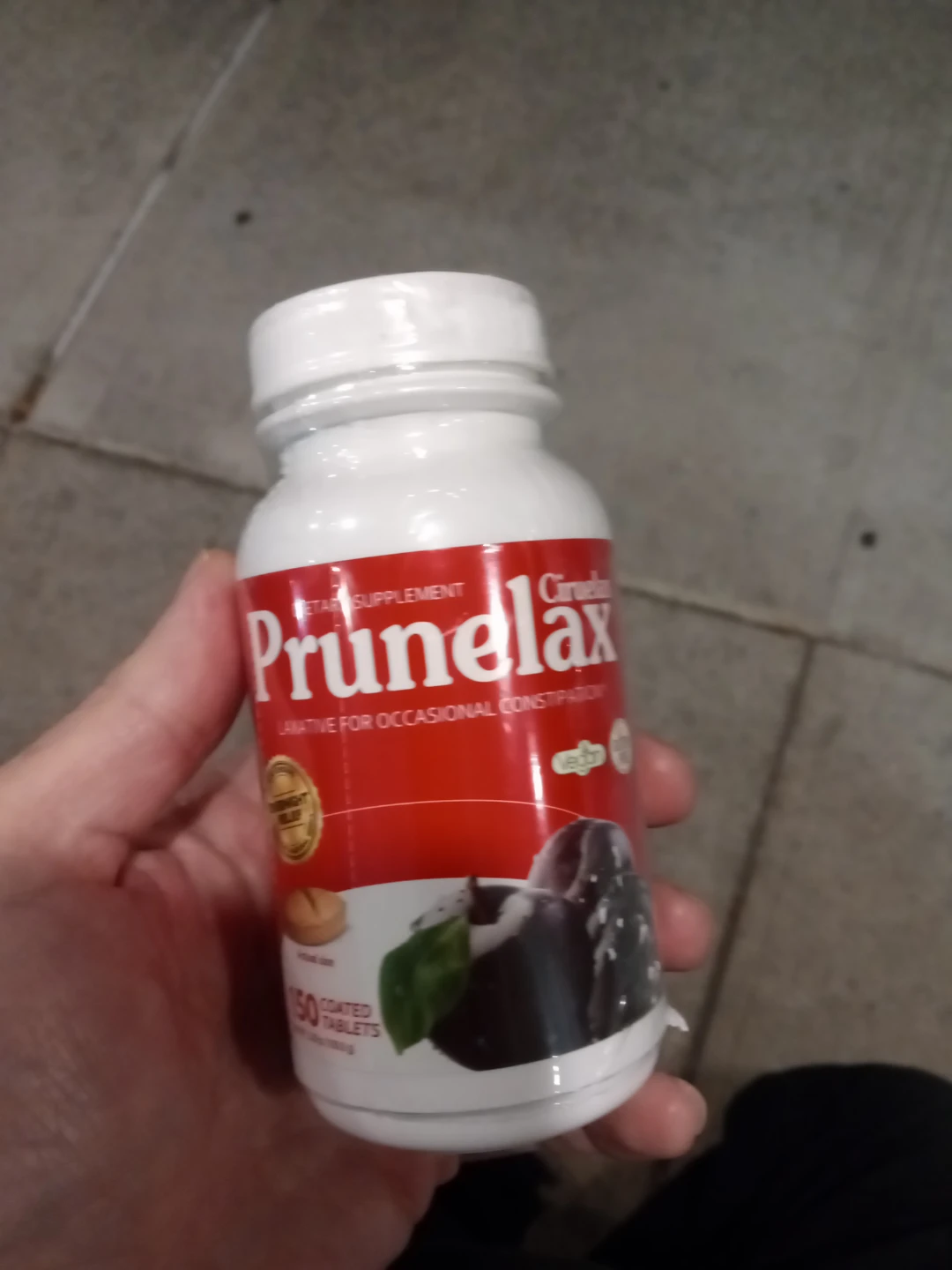 Prunelax Dietary Supplement 150 Tablets - photo 2