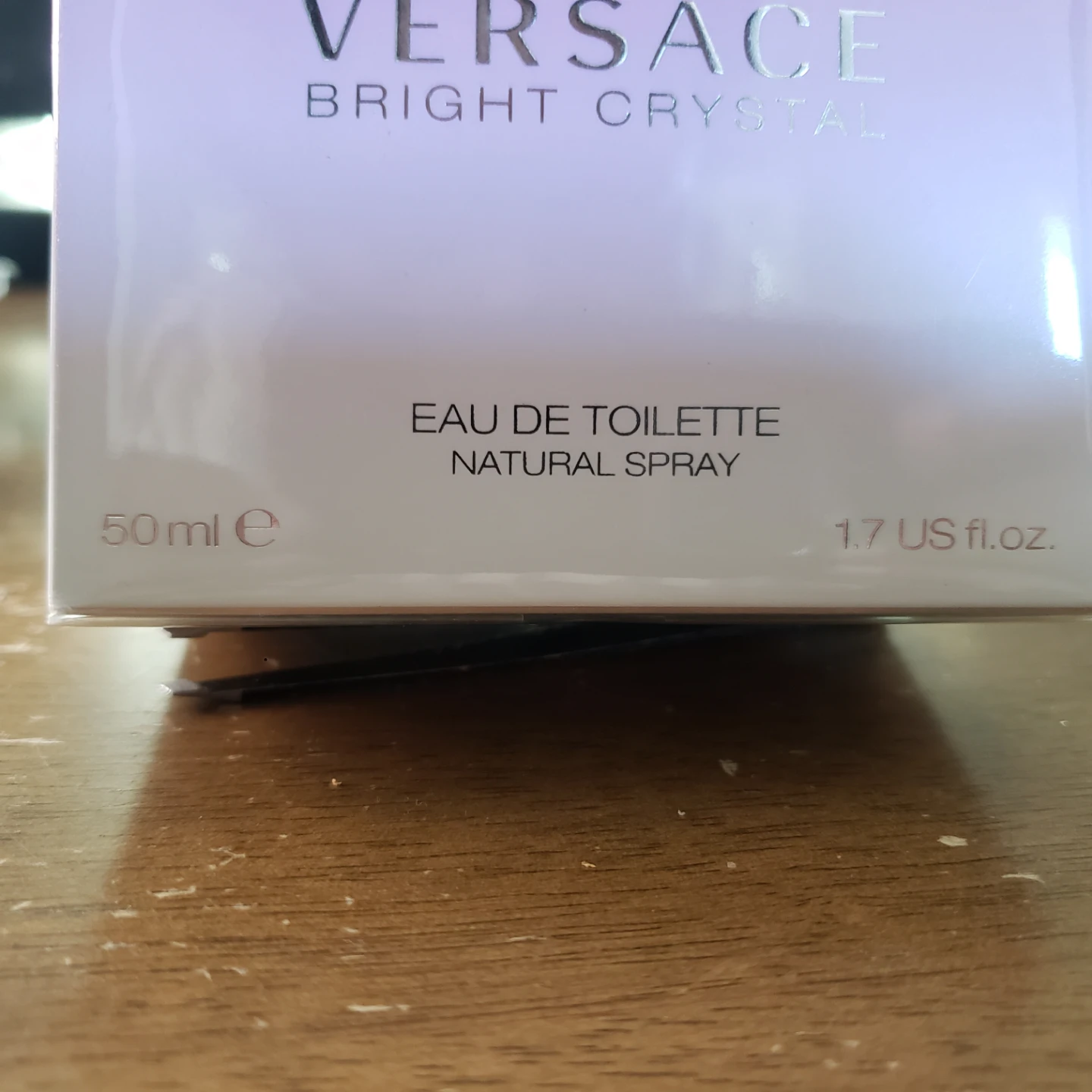 NEW Versace Bright Crystal Eau de Toilette 50ml - photo 3