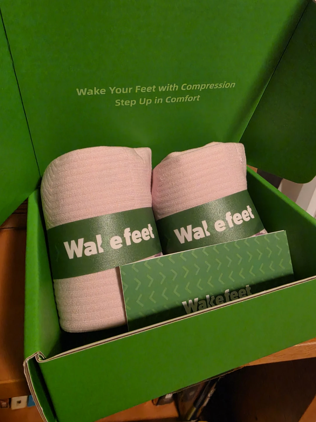 Wakefeet Compression Socks - photo 2