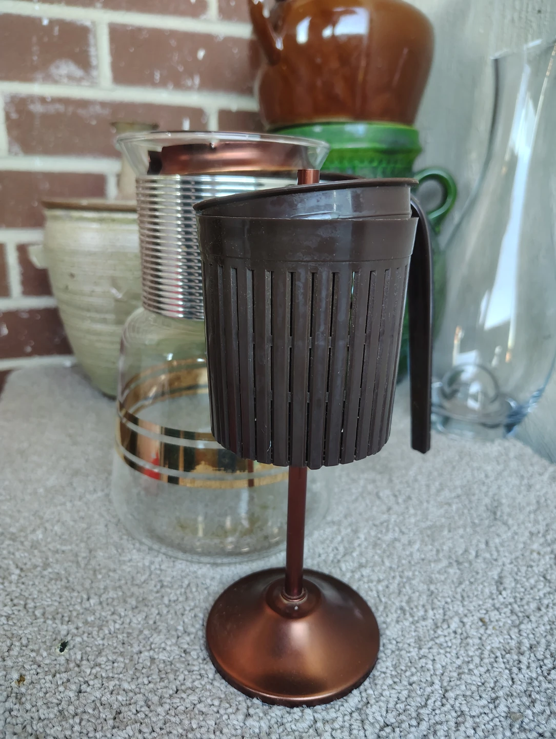 Vintage Cory Glass Coffee Maker DGPL3 - photo 3
