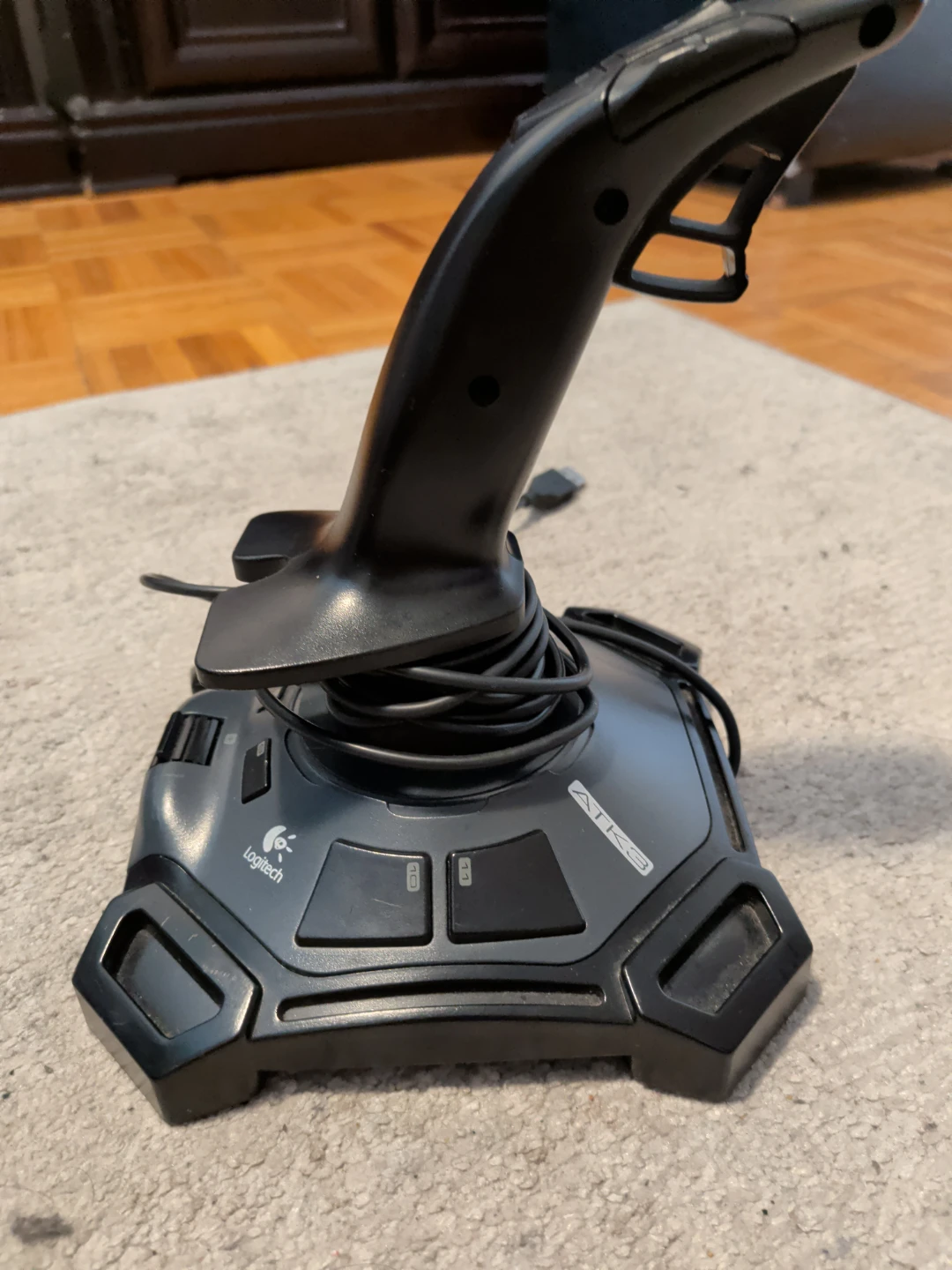 Logitech Attack 3 USB Joystick - photo 5