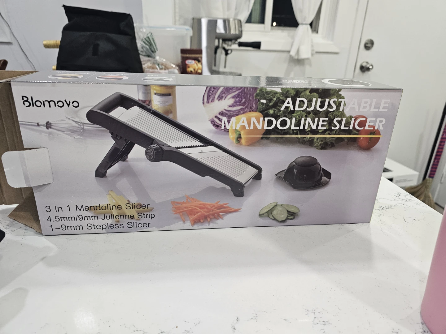 Blomovo Adjustable Mandoline Slicer - photo 4