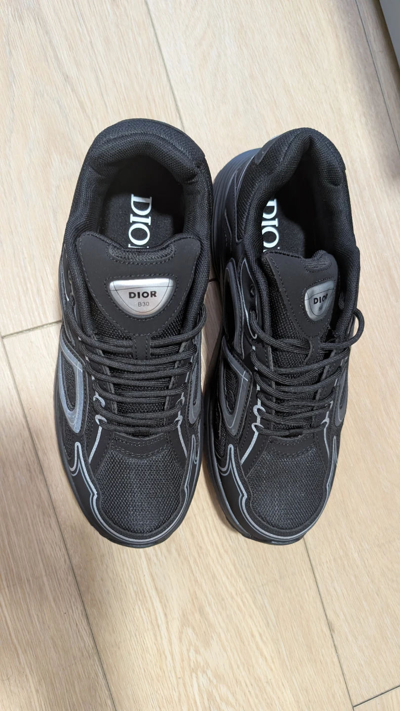 Dior B30 Sneakers Black - photo 2