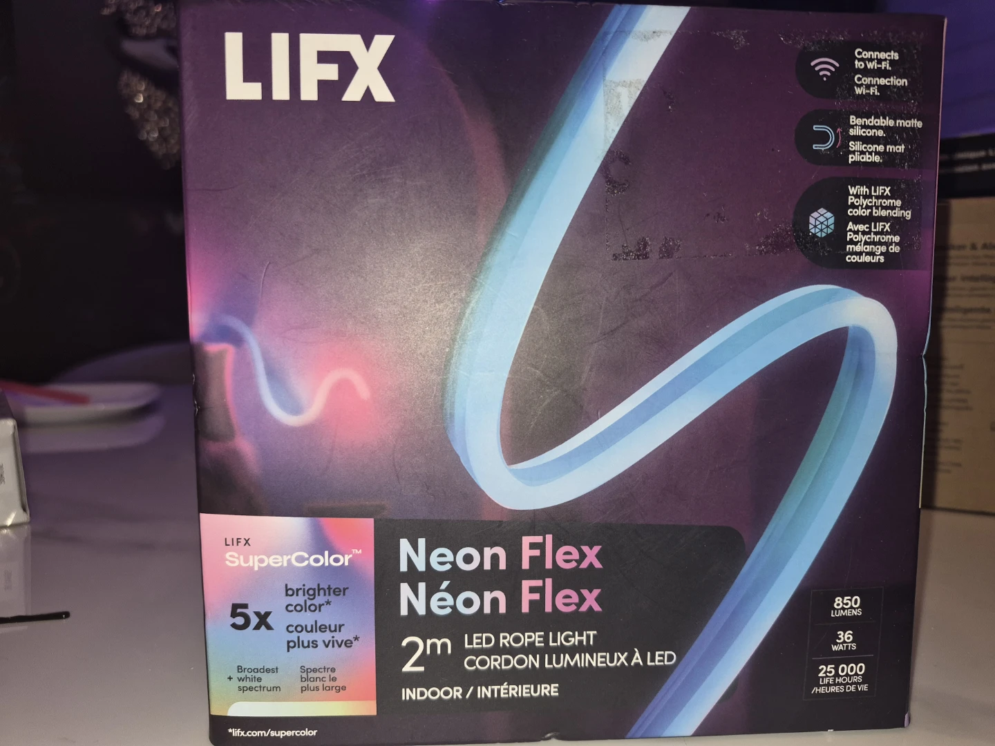 LIFX Neon Flex 2m LED Rope Light