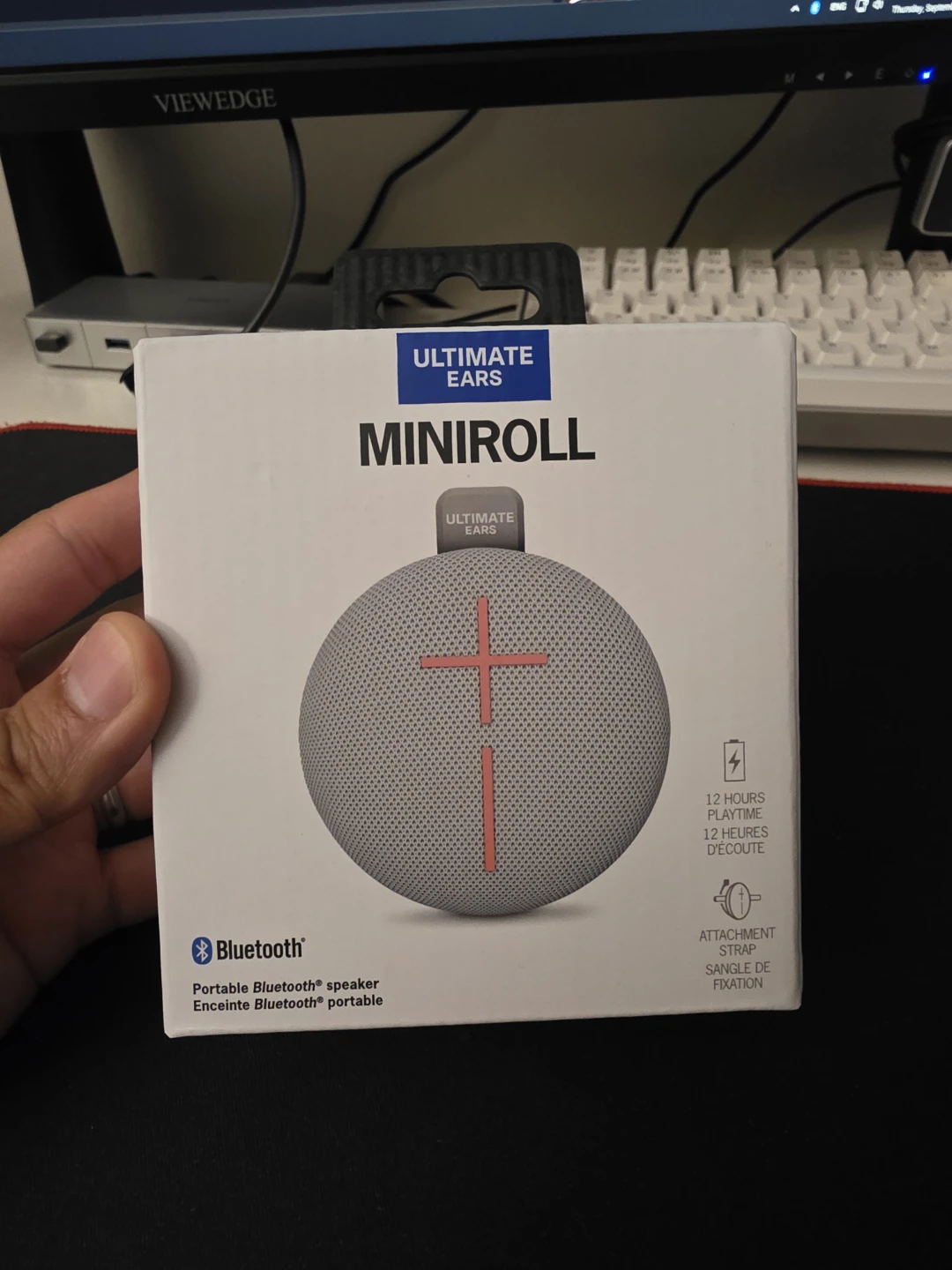 Ultimate Ears Miniroll Bluetooth Speaker