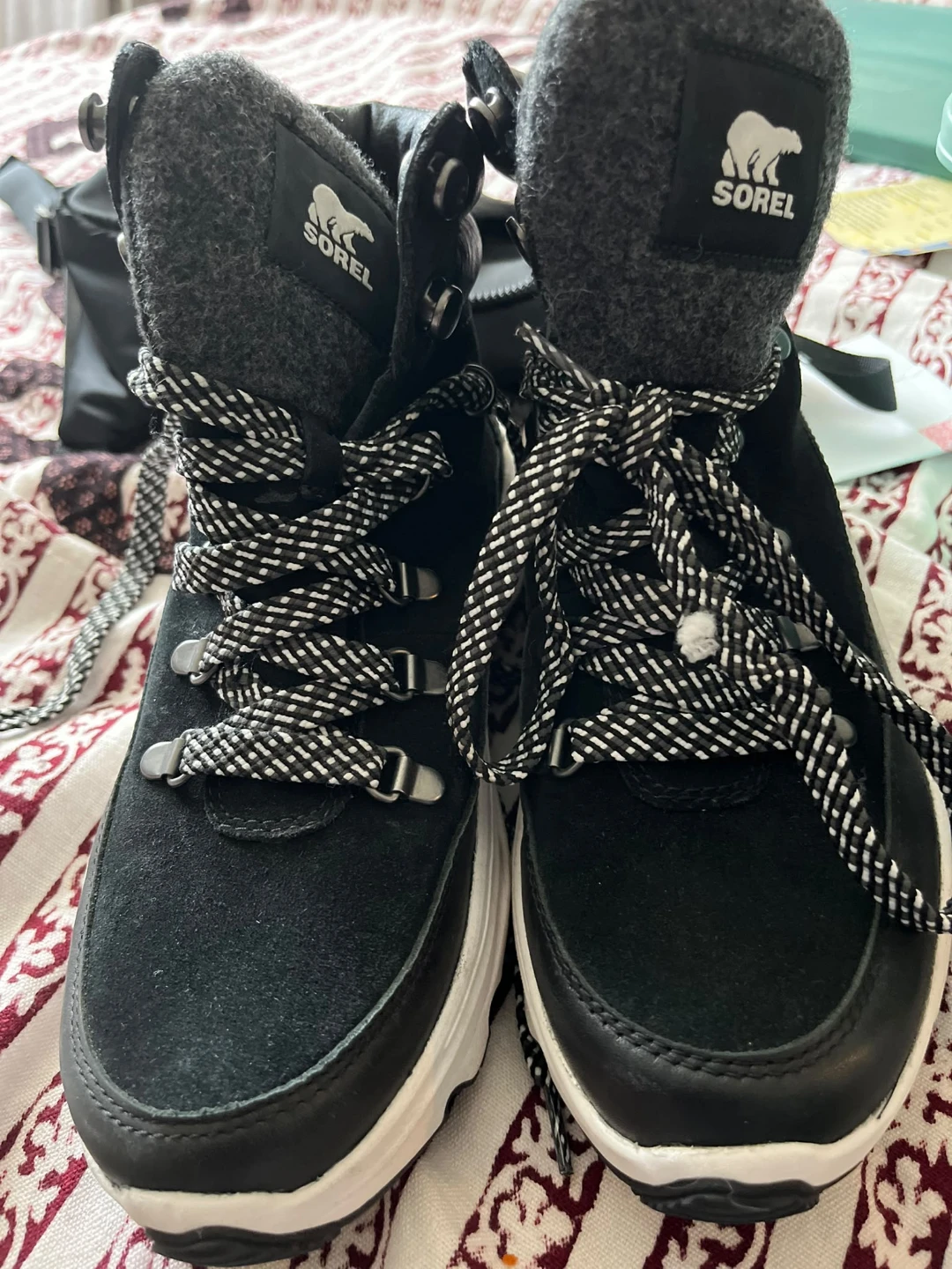 Sorel Waterproof Winter Boots