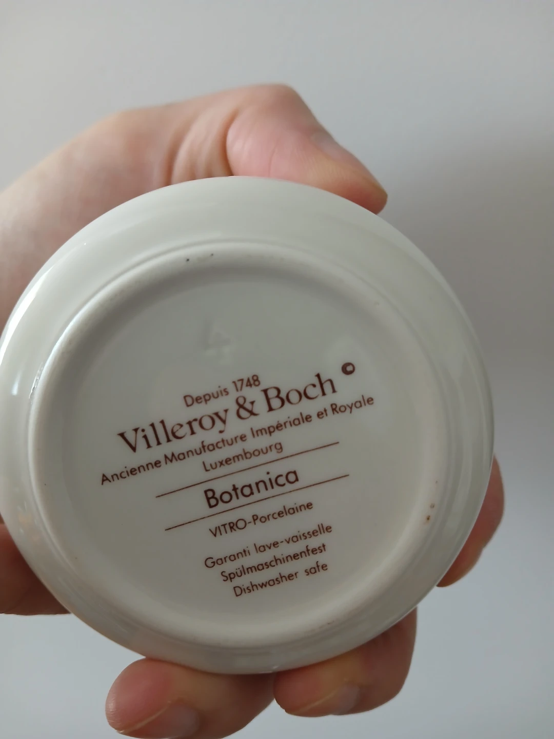 Villeroy & Boch Botanica Trinket Box 🏈 - photo 2