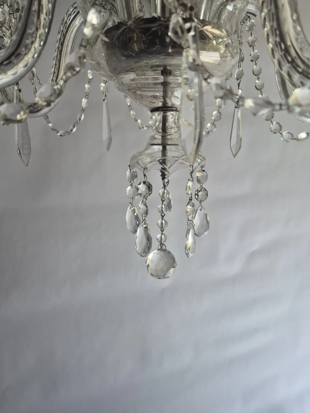 5 Bulb Crystal Chandelier - photo 5