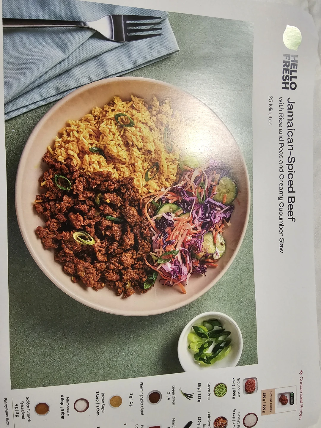 3 HelloFresh meals for 2 - photo 3
