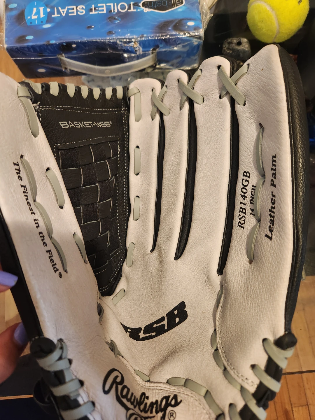 Rawlings RSB140GB 14 inch Baseball Glove - photo 2