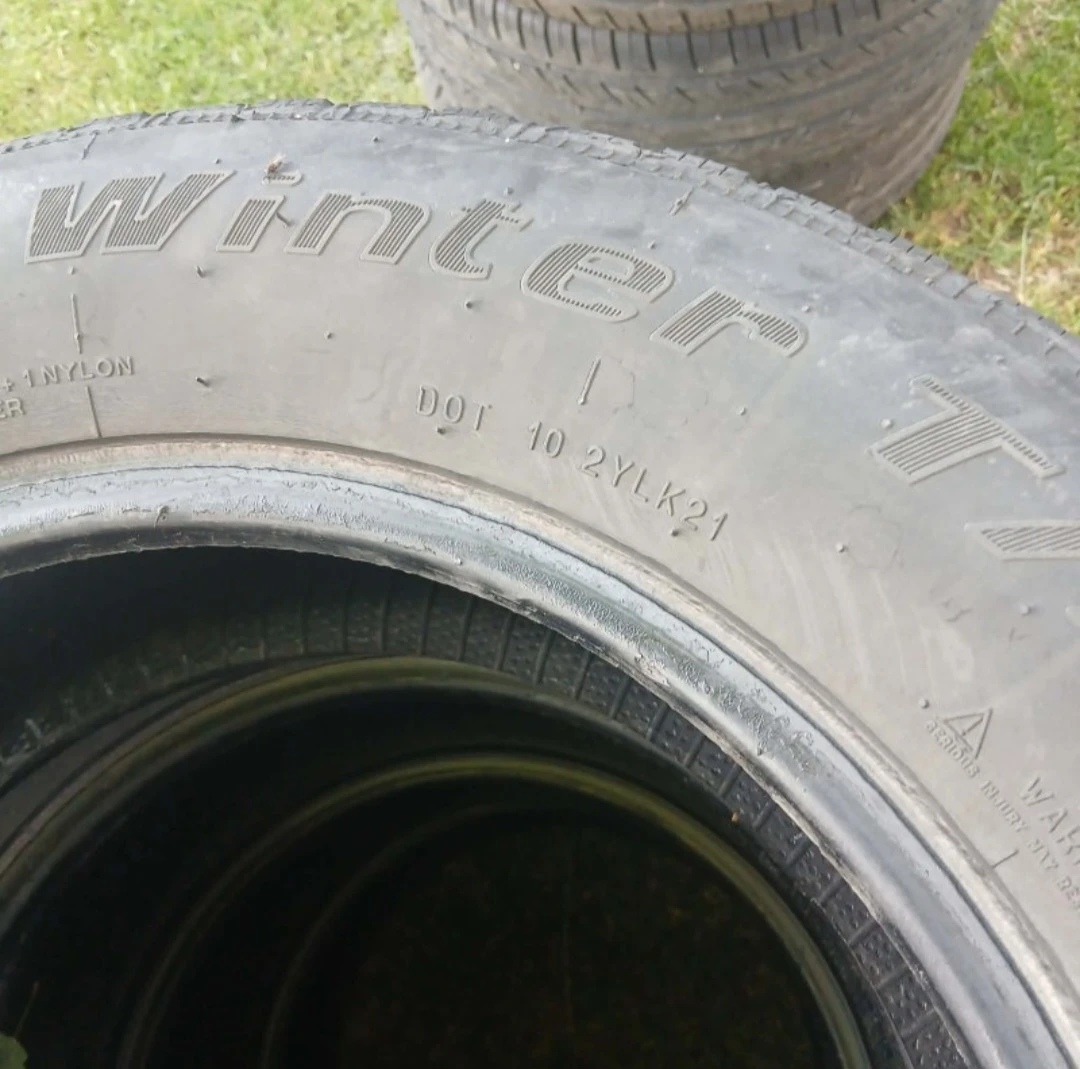 Set of 6 Mirage Winter Tires ... ASAP 1st come