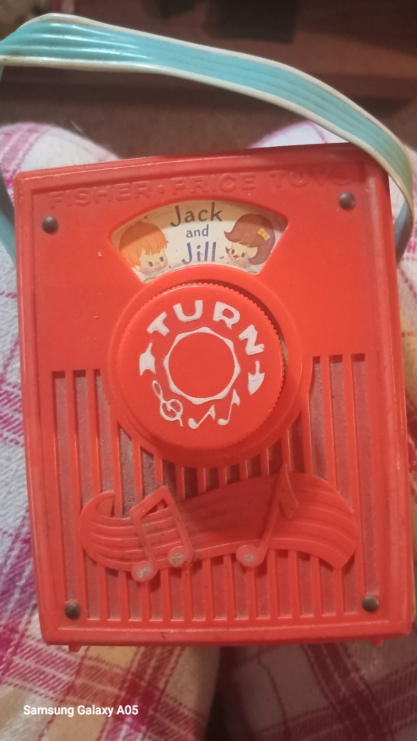 Vintage Fisher-Price Jack and Jill Music Box