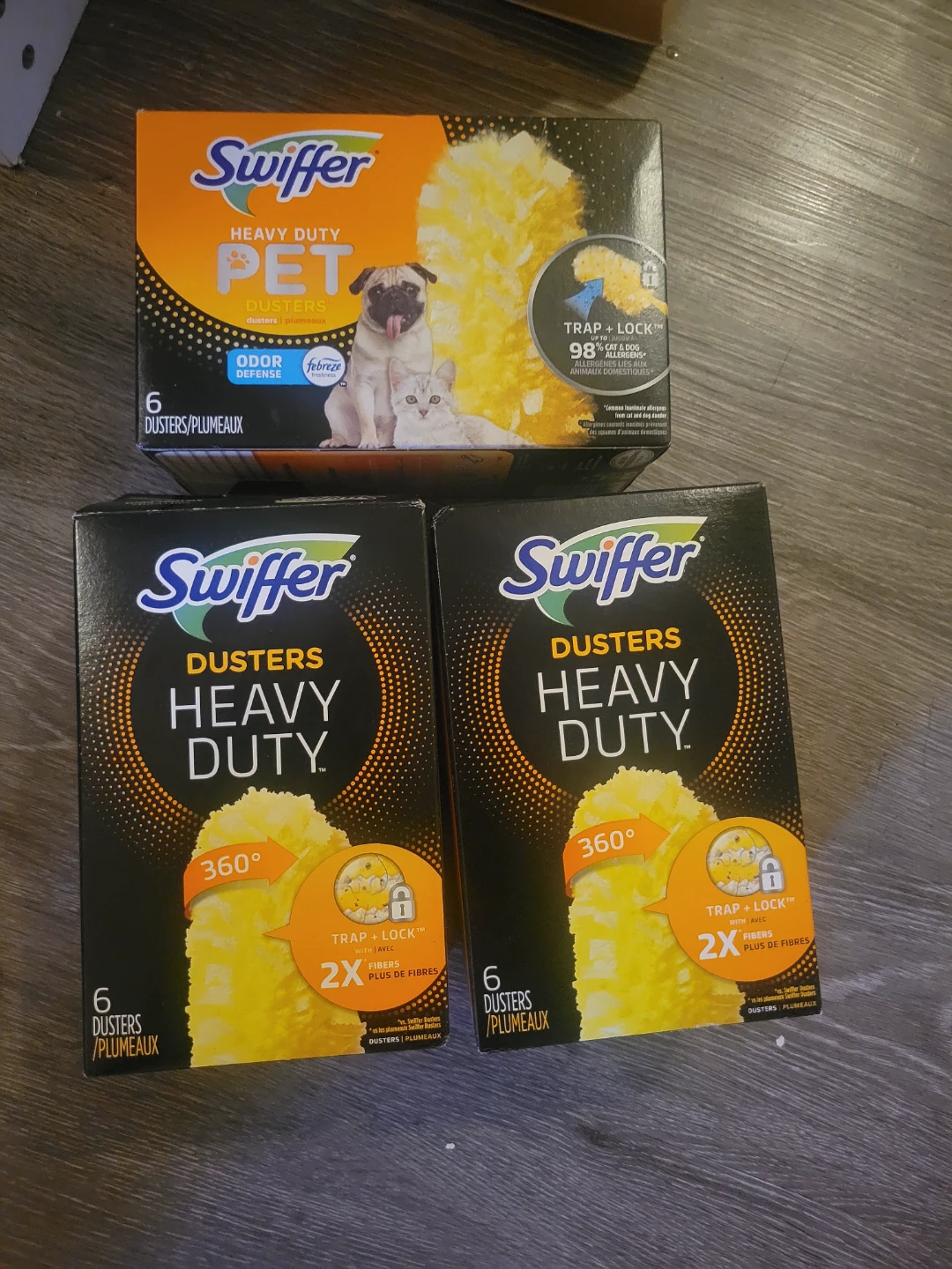 🏈 Swiffer Heavy Duty Dusters 18 count