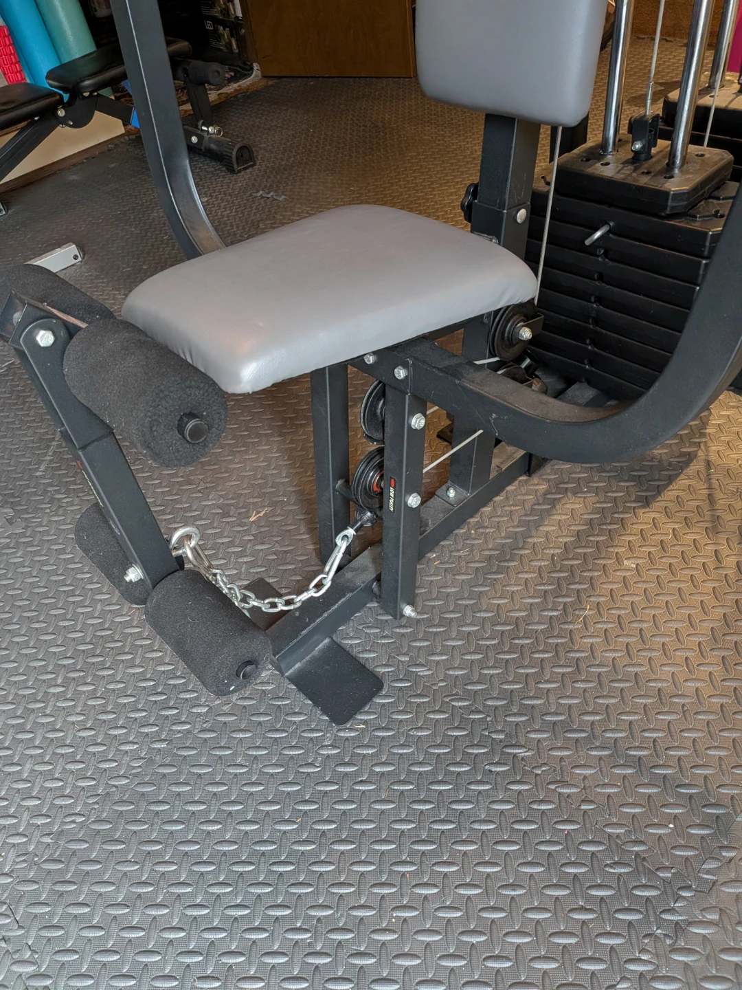 Weider 8530 Multi-Station Home Gym - Excellent Condition - photo 5