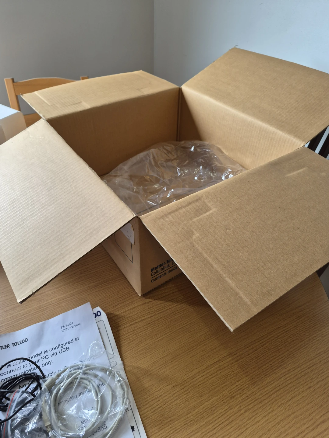 Mettler Toledo PS Scale USB Version - photo 3