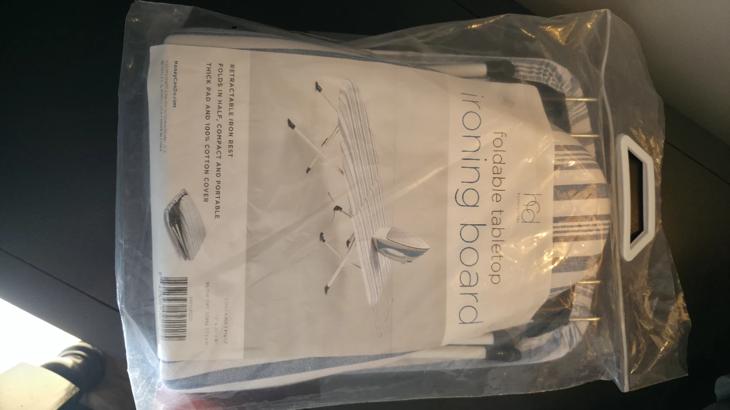 New  Foldable Tabletop Ironing Board - photo 3