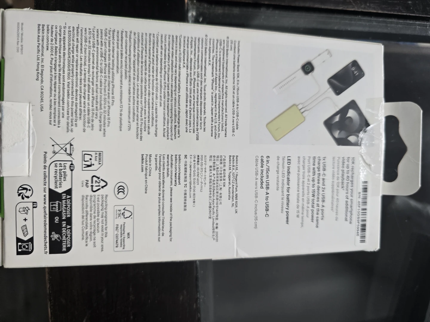 Brand new BoostCharge Power Bank 10K - photo 4
