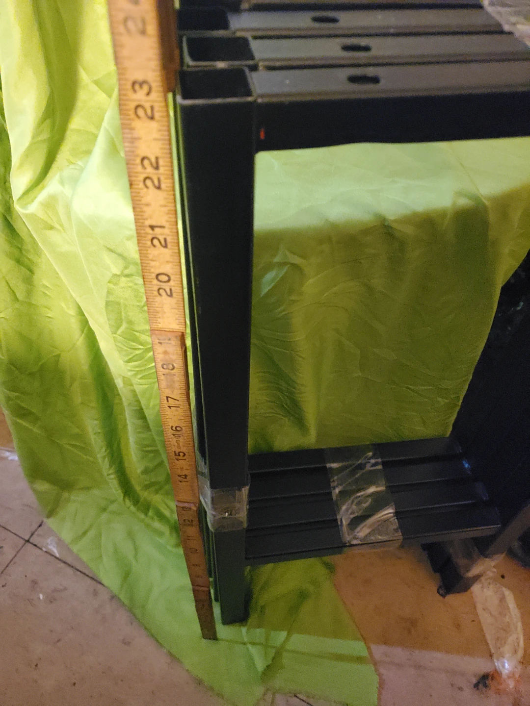 Black Metal set of 4 legs🏈 - photo 5