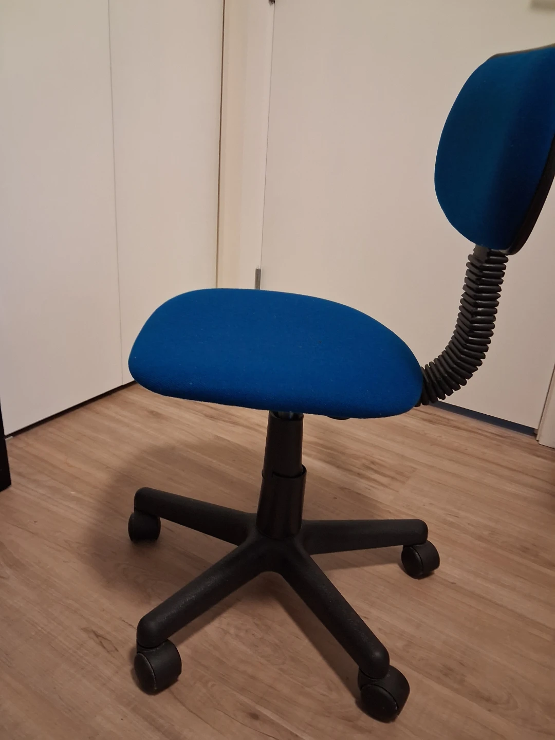 Blue Adjustable Office Task Chair - photo 3