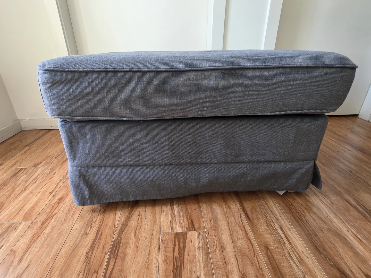 IKEA Ottoman with storage - photo 3