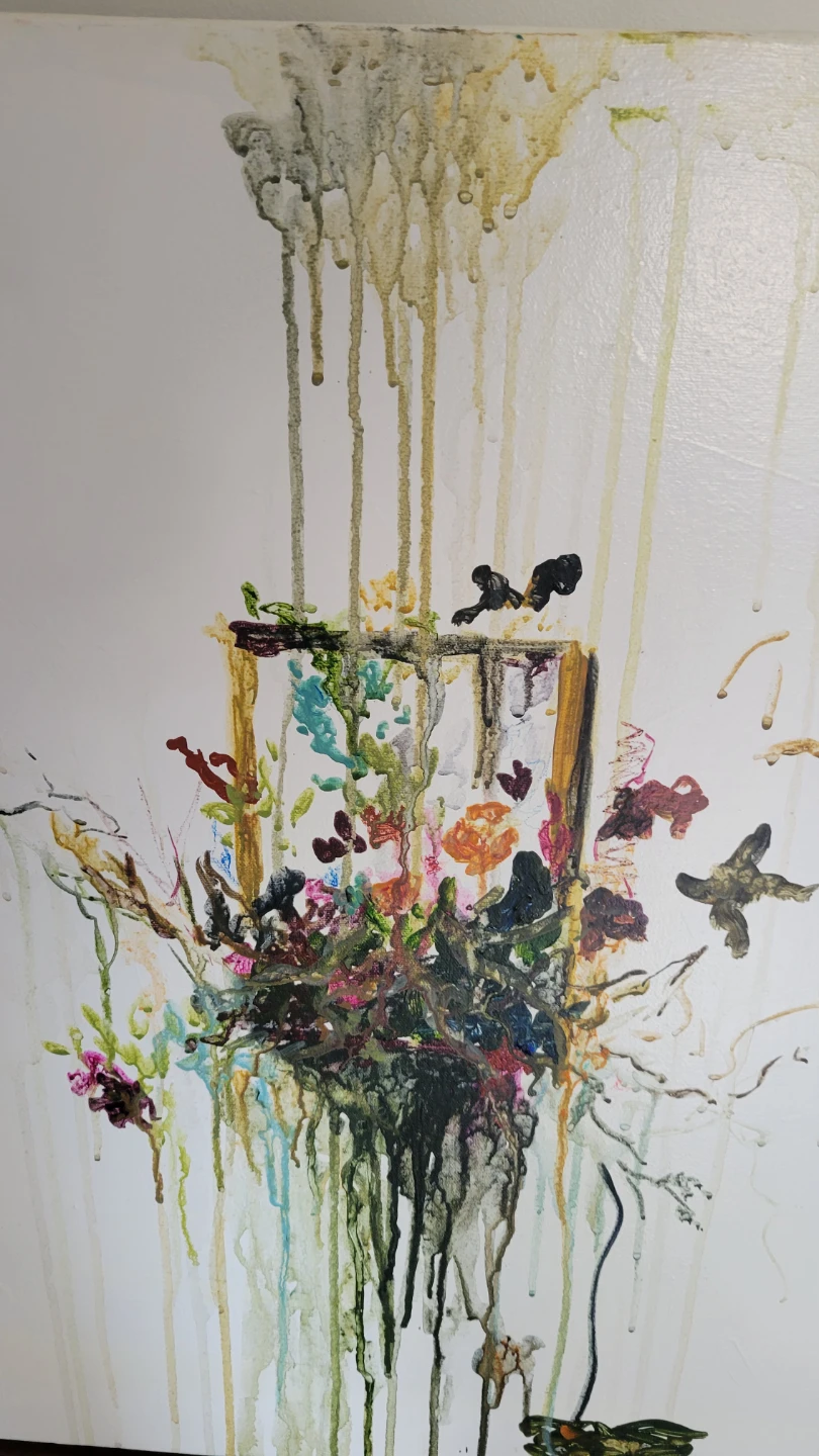 Original Botanical Paintings - photo 3