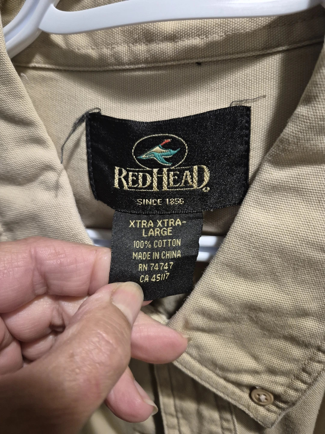 RedHead XTRA XTRA-Large Long Sleeve Shirt - photo 3
