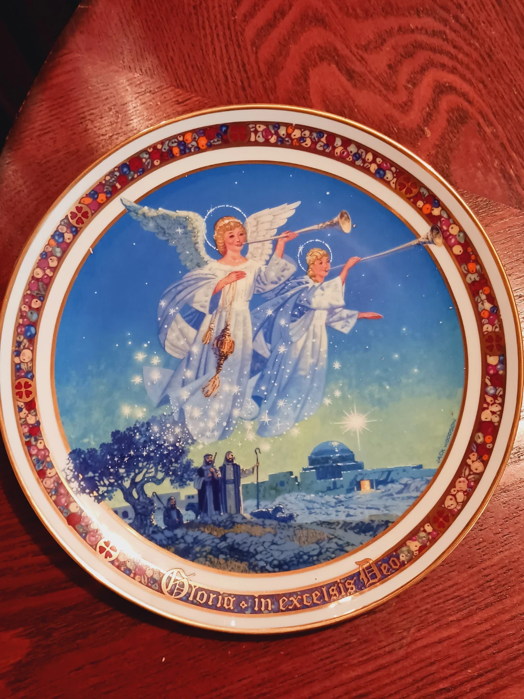 Royal Windsor Christmas 🎄 Carol Collectible Plate