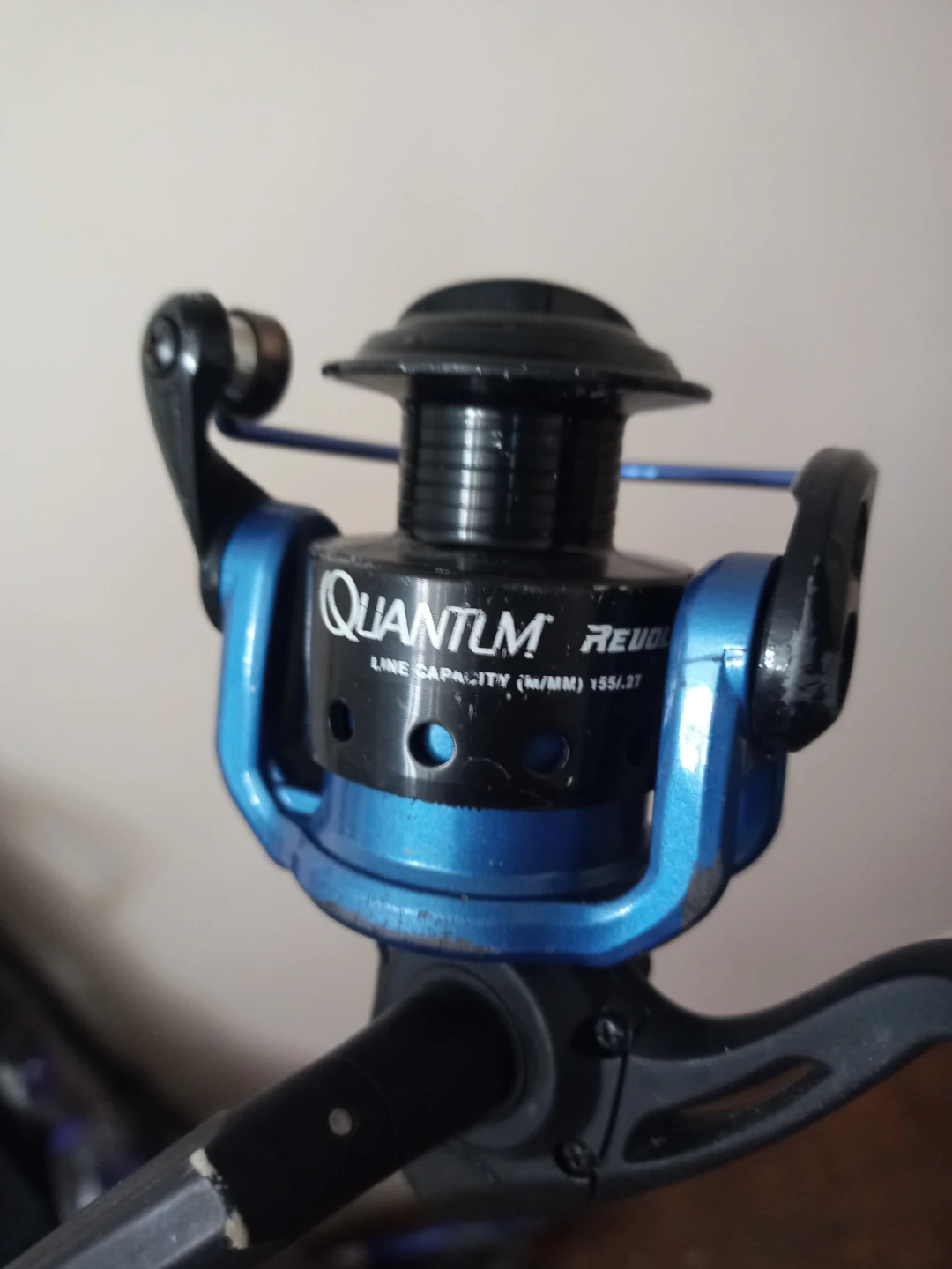 Quantium Revolve Fishing Rod & Reel