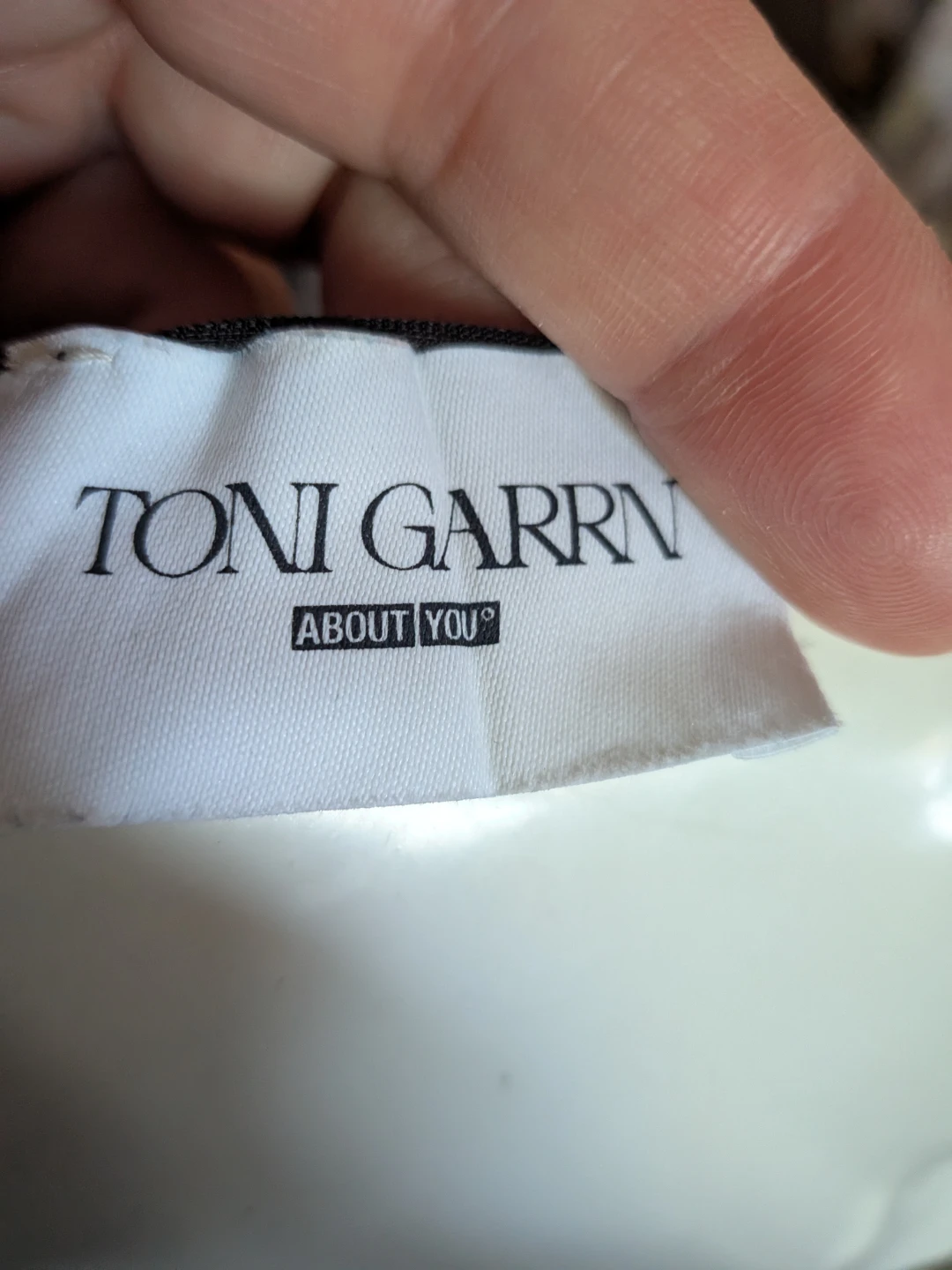 Toni Garrn About You Sheer Black Dress sz MED/LRG - photo 3