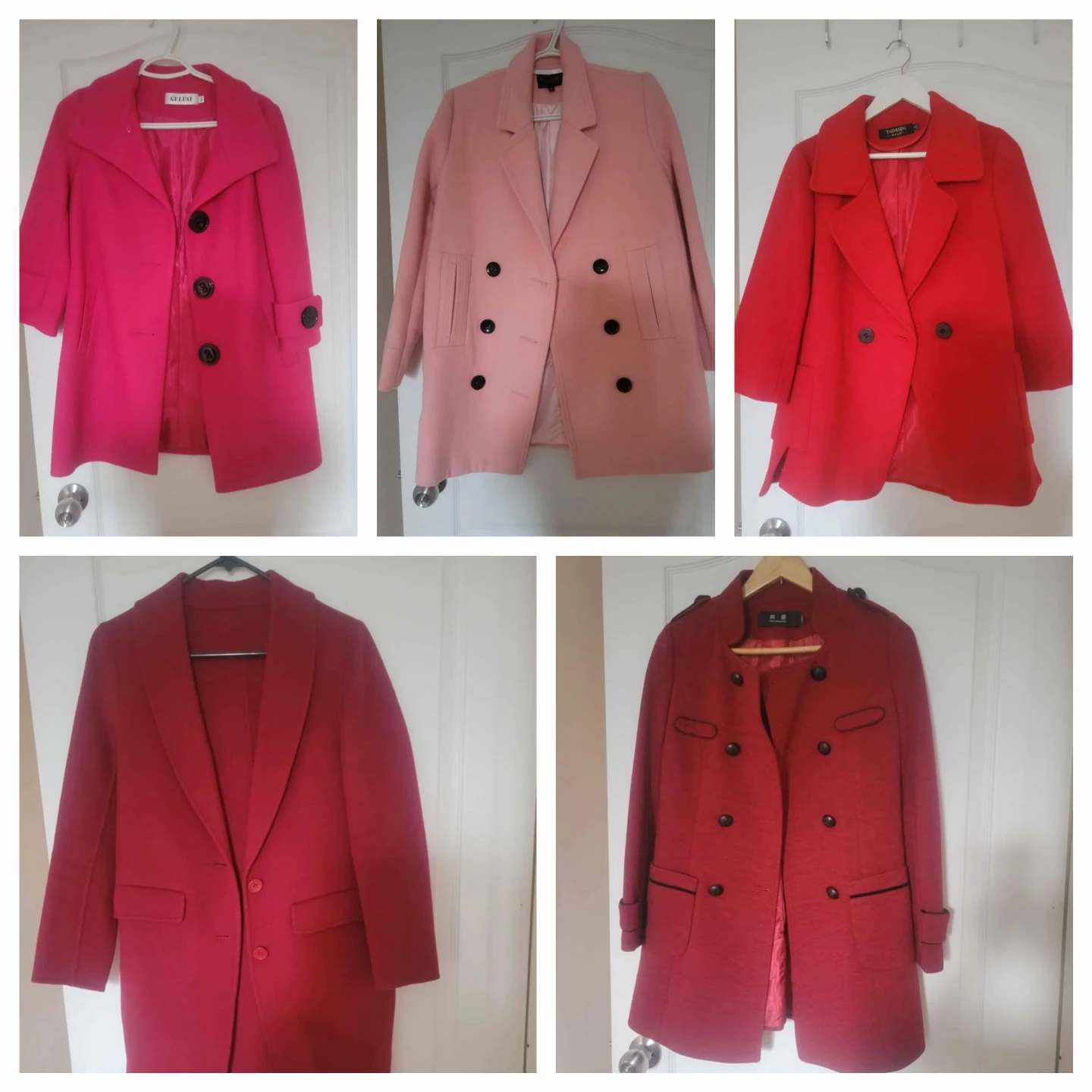 $30 each Coat