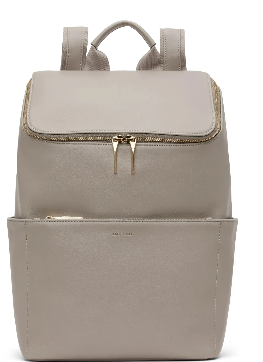 Matt & Nat Grey Backpack