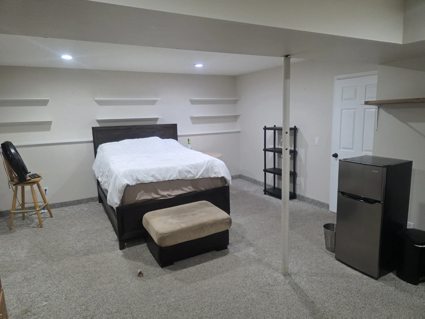 Queen size bed frame