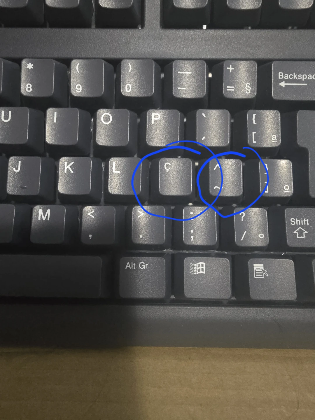 European keyboard - photo 2