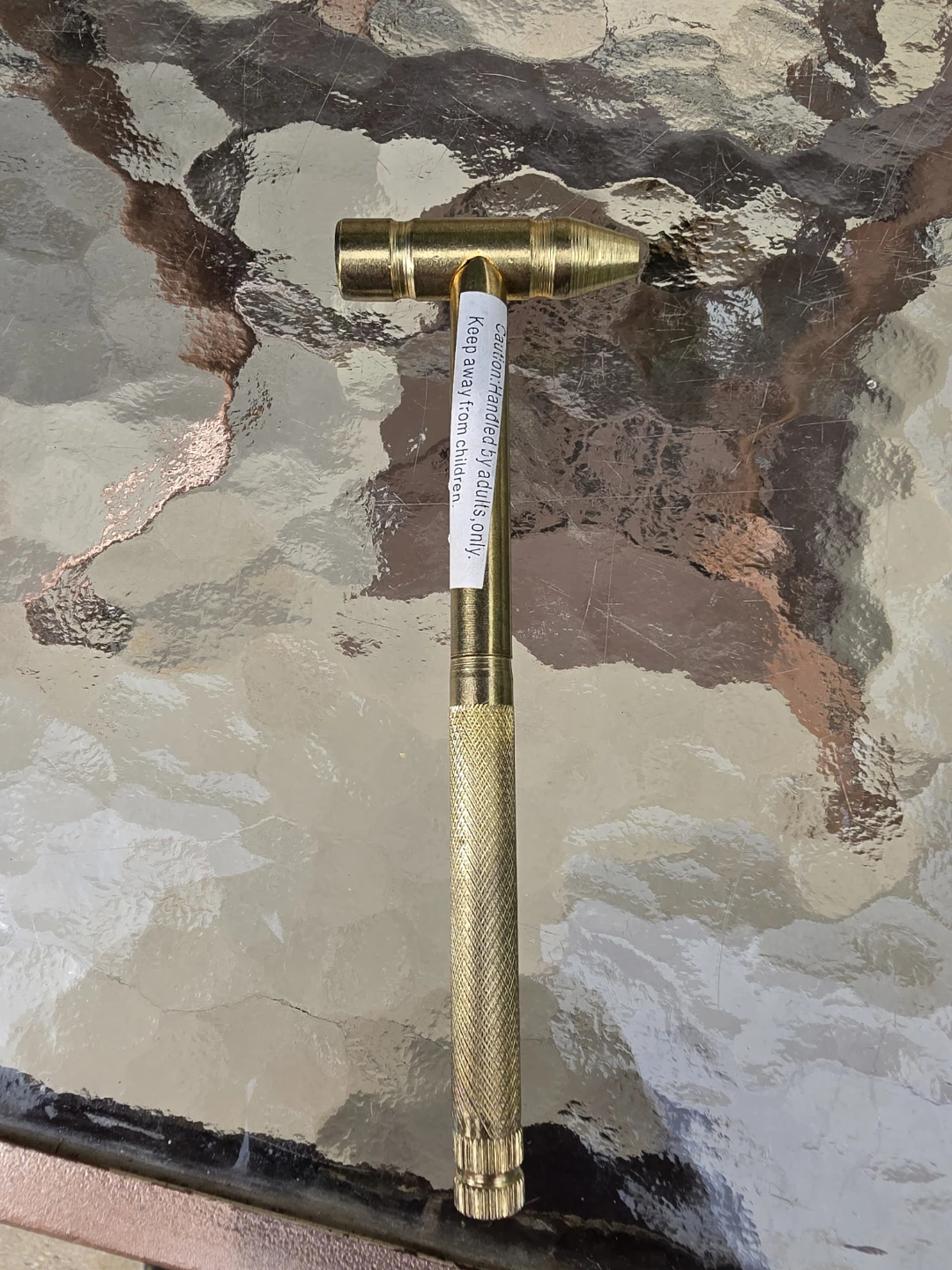 6-in-1 Brass Hammer Set