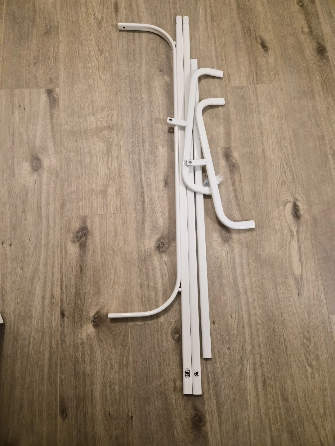 IKEA MULIG Clothes Rack White - photo 2
