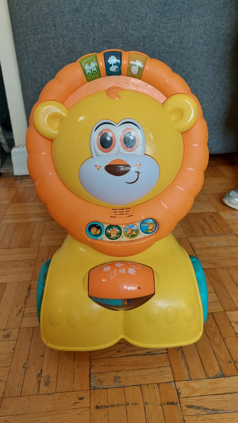 Lion Ride-On Toy Car for Toddlers - photo 3