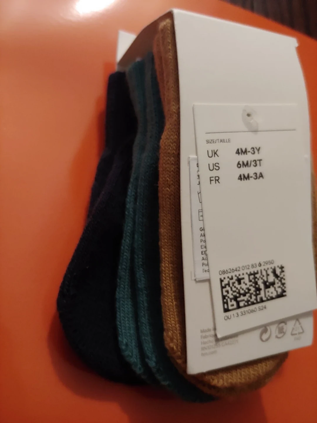 H&M Kids Mittens 3-Pack 6 m to 2T - photo 2