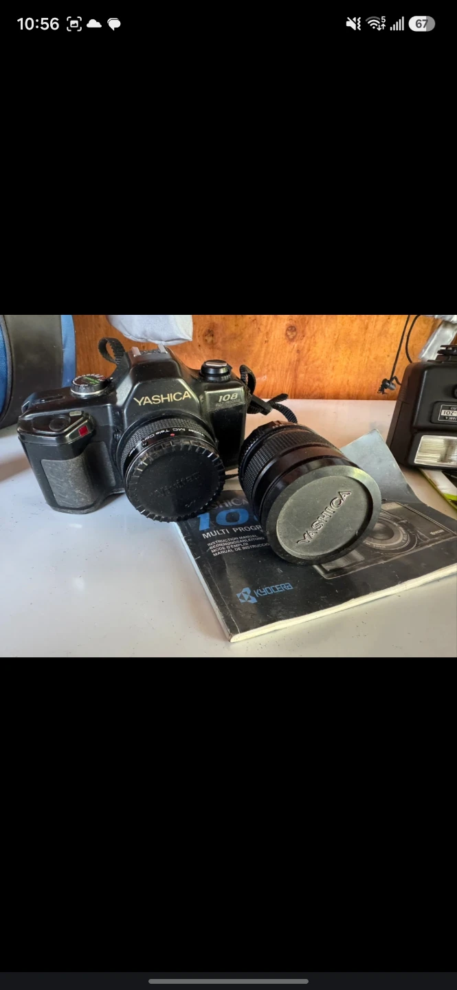 Yashica 108 Multi Program Camera Set