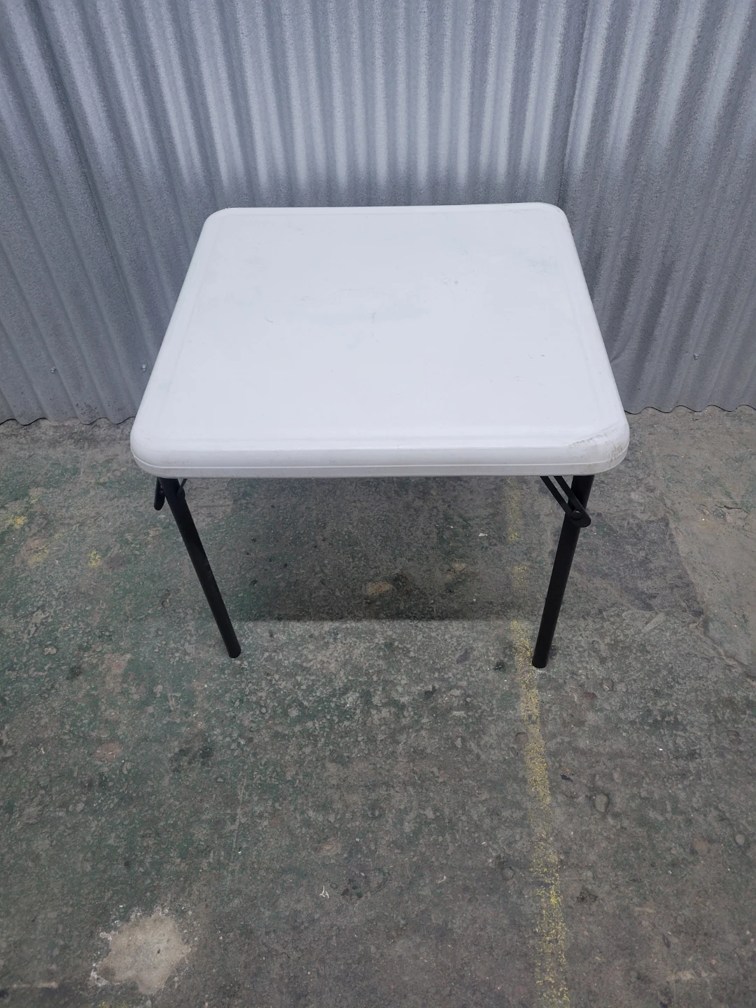 Lifetime White Folding Table