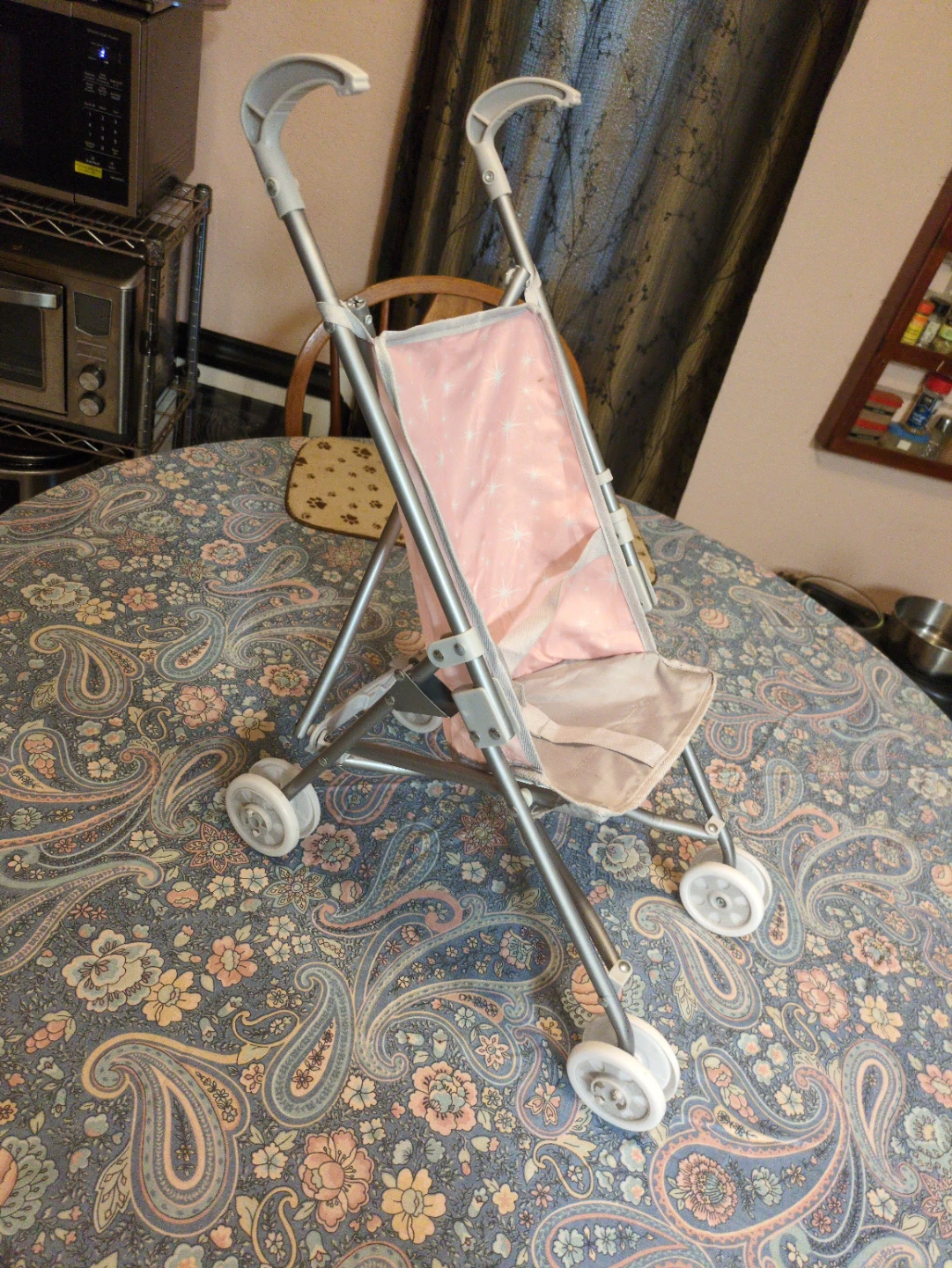 Pink Doll Stroller - photo 2