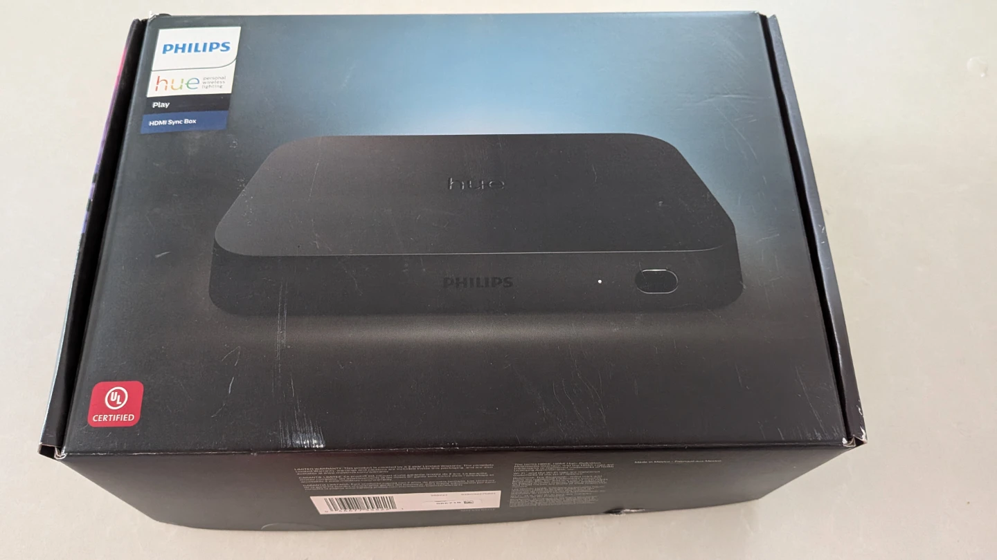 Philips Hue Play HDMI Sync Box - photo 2