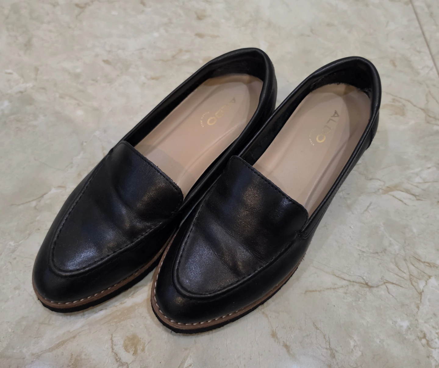ALDO Black Loafers