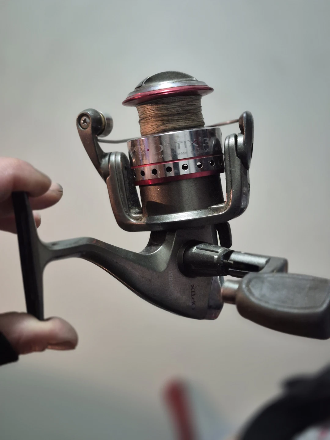 Quantum Optix 30 Spinning Fishing Reel - photo 3